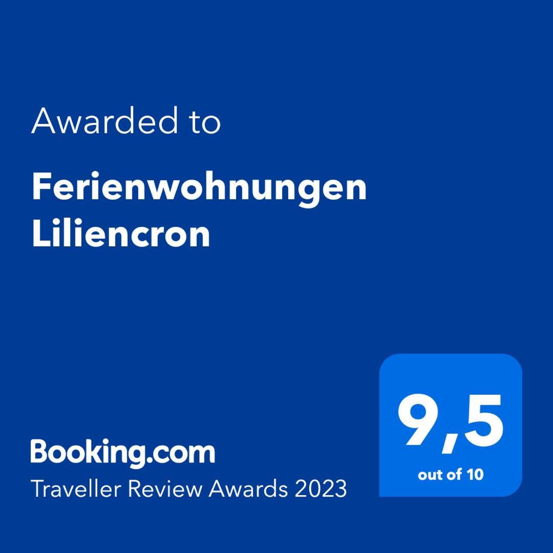 Ferienwohnungen Liliencron - Fewo I Enger المظهر الخارجي الصورة